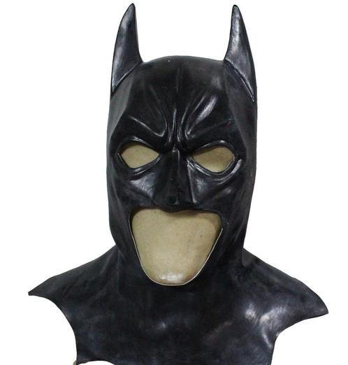 Batman masker Deluxe, Hobby en Vrije tijd, Feestartikelen, Verzenden