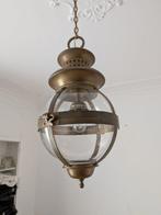 Lustre - Verre, Bronze - Bronze massif