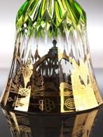 Kelk (6) - 24 kt goud - met de hand beschilderde gouden