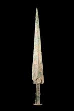 Luristan Bronzen zwaard - Fantastisch wapen van een