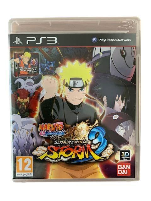 Naruto Shippuden Ultimate Ninja Storm 3 (PS3) (TWEEDEHANDS), Consoles de jeu & Jeux vidéo, Jeux | Sony PlayStation 3, Envoi