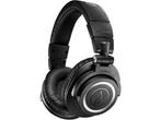 Audio-Technica ATH-M50XBT2 (Zwart), Verzenden, Zo goed als nieuw