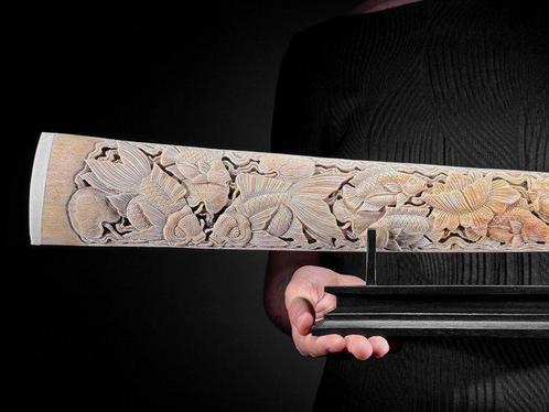 GEEN RESERVERINGSREIS - Extra groot gesneden, Antiek en Kunst, Kunst | Designobjecten