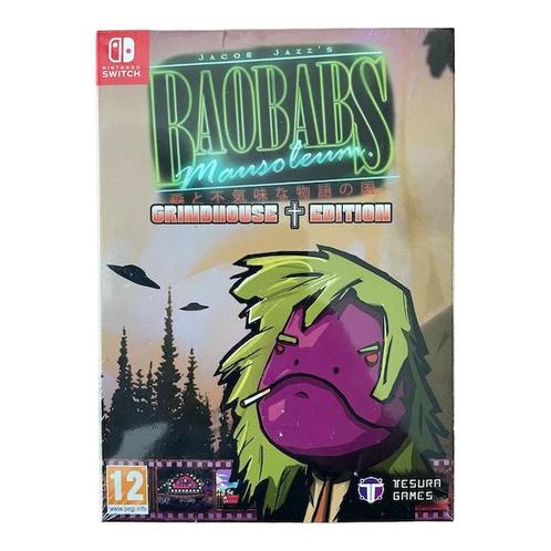 Baobabs Mausoleum: Country Of Woods & Creepy Tales, Games en Spelcomputers, Games | Nintendo Switch, Verzenden