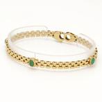 Bracelet - 18 carats Or jaune Jade