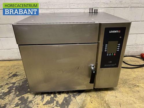 RVS Leventi Booster Oven met magnetronfunctie Heteluchtoven, Zakelijke goederen, Horeca | Keukenapparatuur, Ophalen of Verzenden