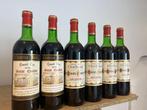 1975 x 2 Château Naude & 1975 x 4 Château La Croix Fourney -, Verzamelen, Nieuw