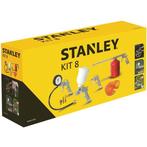 Stanley - Luchtgereedschapset 8-delig, Doe-het-zelf en Bouw, Compressors, Verzenden, Nieuw