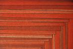 Traditioneel Japans houtsnede van de Fushimi Inari-schrijn -, Antiek en Kunst