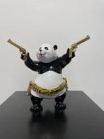 Van Apple - Street Panda - Guns Up, Antiek en Kunst, Kunst | Schilderijen | Modern