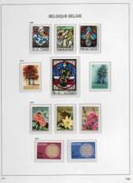 Belgique 1970/1984 - DAVO LX III complet avec petits livrets, Postzegels en Munten, Gestempeld
