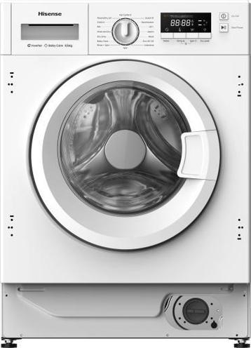 Hisense Wd3m841bwi Inbouw Was-droogcombinatie 8kg - 6kg, Ophalen of Verzenden