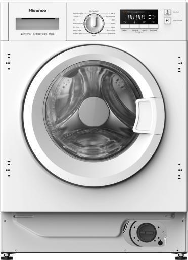 Hisense Wd3m841bwi Inbouw Was-droogcombinatie 8kg - 6kg, Elektronische apparatuur, Was-droogcombinaties, Ophalen of Verzenden