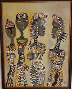 Diatta Seck (1953-2015) - Femmes africaines, Antiquités & Art