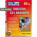CDs branden / Easy computing snelgids 9789051674460, Verzenden, Zo goed als nieuw, Marc Hendriks