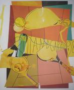 Hervé Télémaque - Poster of Roland Garros 1998, Antiek en Kunst