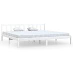 Massief Grenenhout Bed 200x200 | Retour Deal 30% (bedframe), Huis en Inrichting, Verzenden, Overige maten, 200 cm, Hout
