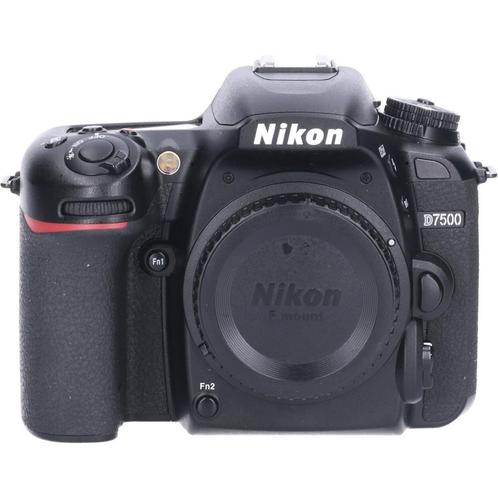 Tweedehands Nikon D7500 Body CM4179, Audio, Tv en Foto, Fotocamera's Digitaal, Gebruikt, Nikon, Ophalen of Verzenden
