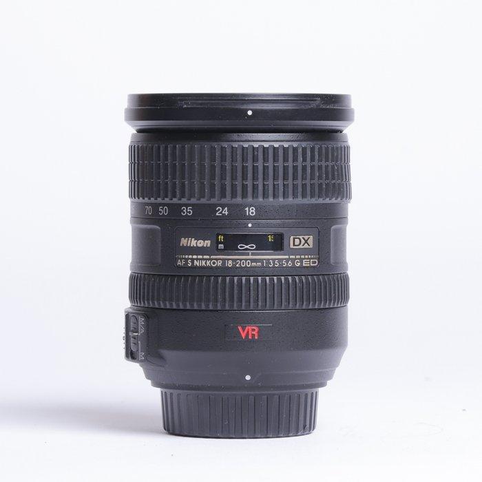 Nikon AF-S 18-200mm f/3.5-5.6G IF-ED DX VR Objectif à focale, Audio, Tv en Foto, Fotocamera's Digitaal