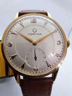 Certina - Jumbo - Cal. 330 - Zonder Minimumprijs - Heren -, Handtassen en Accessoires, Horloges | Heren, Nieuw