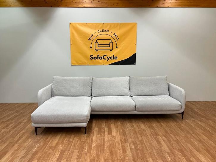 SITS designzetel met elegante houten poten – SofaCycle, Maison & Meubles, Canapés | Sofas & Chaises Longues, Enlèvement ou Envoi