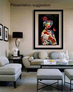 Margot Laffon - The joy of dream achieved - Series Black, Antiquités & Art, Art | Peinture | Moderne