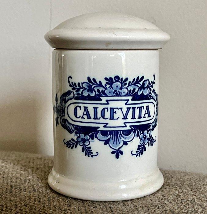 Apothekerspot (4) - Aardewerk, Antiek en Kunst, Antiek | Glaswerk en Kristal