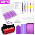 Diamond Painting Accesoires Set Opbergdoos Pen Sorteerdoos 8, Verzenden, Nieuw