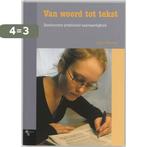 Van woord tot tekst 9789055745548 J.J. Ansems, Verzenden, Gelezen, J.J. Ansems
