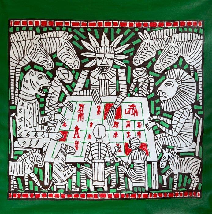 Freda People - Jumanji Collection - XL, Antiquités & Art, Art | Peinture | Moderne