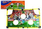 Voetbaldoel richtmat - PVC - 119 x 56 x 71 cm, Sport en Fitness, Ophalen of Verzenden, Nieuw