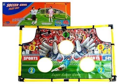 Voetbaldoel richtmat - PVC - 119 x 56 x 71 cm, Sport en Fitness, Voetbal, Nieuw, Ophalen of Verzenden
