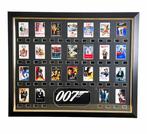 James Bond - Large Luxury Frame with Logo & All 25 Films :