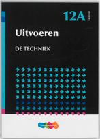 Uitvoeren / de techniek, Uitvoeren / Hogere bouwkunde, Boeken, Verzenden, Zo goed als nieuw, H.A.J. Flapper