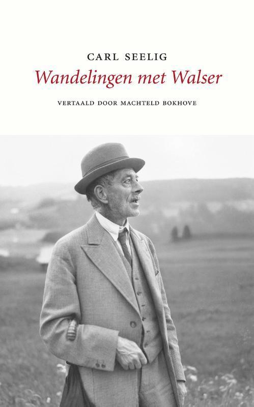 Wandelingen met Walser 9789083237046 Carl Seelig, Boeken, Literatuur, Zo goed als nieuw, Verzenden