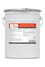 DCC Roofflex Dakcoating Aluminium Zwart 10L, Verzenden, Nieuw, Zwart