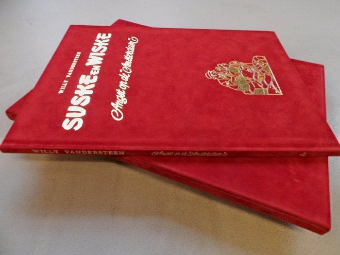 Suske en Wiske - Angst op de Amsterdam - luxe fluwelen hc, Boeken, Stripverhalen