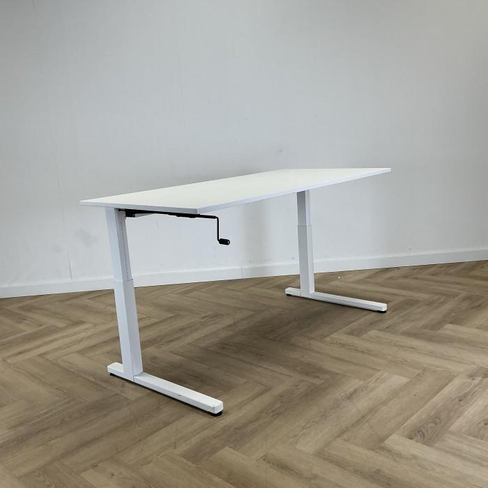 Ahrend slingerbureau 160x80 cm,  wit, Maison & Meubles, Bureaux, Bureau