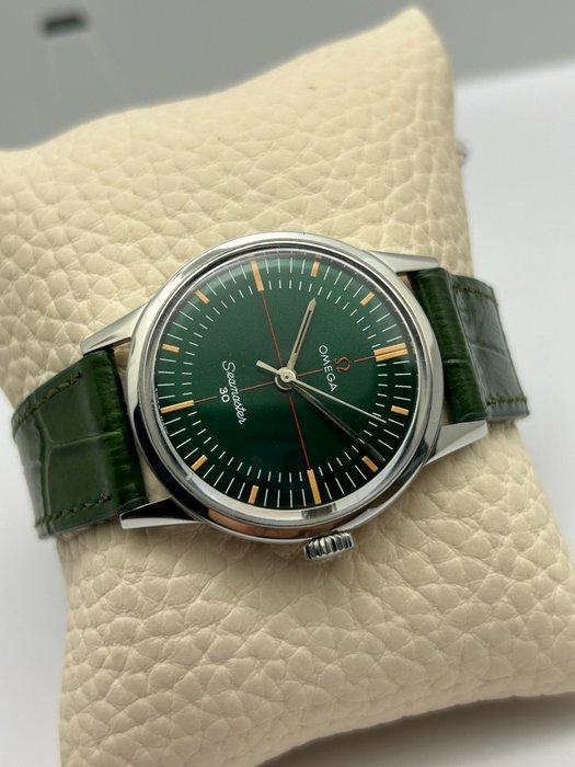 Omega - Seamaster 30 Green Dial - Zonder Minimumprijs -, Handtassen en Accessoires, Horloges | Heren