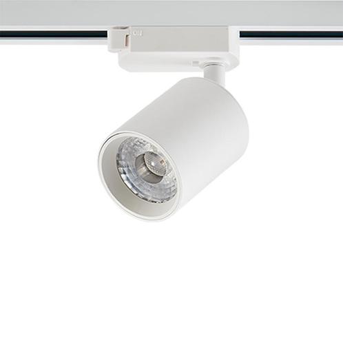 1-Fase Railspot - Warm Wit 2700k - Pando - 10W - Wit, Maison & Meubles, Lampes | Autre, Envoi