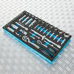 Datona 49-delige doppenset in softmodule - Datona, Doe-het-zelf en Bouw, Ophalen of Verzenden, Nieuw