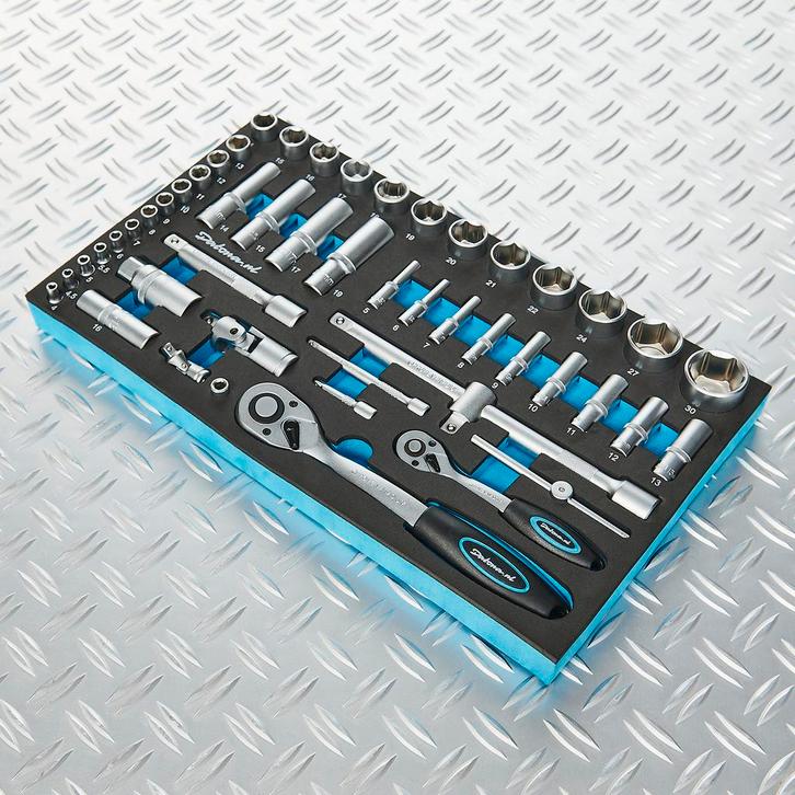 Datona 49-delige doppenset in softmodule - Datona, Doe-het-zelf en Bouw, Gereedschap | Handgereedschap, Ophalen of Verzenden