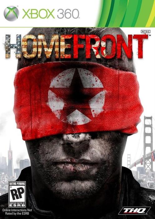 Homefront (Xbox 360 Games), Games en Spelcomputers, Games | Xbox 360, Zo goed als nieuw, Ophalen of Verzenden