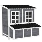 Kippenhok Van Sparrenhout, Kippenhuis Met Nestkast, Pluimvee, Verzenden, Nieuw
