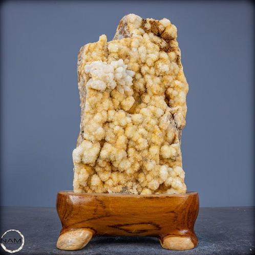 Natuurlijk kwarts- Kristalcluster op standaard- 2971.55 g, Verzamelen, Dierenverzamelingen