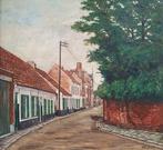 Willy van Buyten (1935) - Dorpsstraat in de zomer