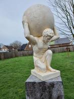 Beeld, XL Atlas - Greek God (New) - 70 cm - polysteen, Antiek en Kunst, Curiosa en Brocante