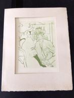 Henri De Toulouse-Lautrec (1864-1901) (after) - Rendez-vous
