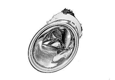 Volkswagen Beetle 1998-2005 Koplamp Links (Koplampen), Auto-onderdelen, Verlichting, Nieuw, Verzenden