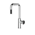 Boretti Maggiore mengkraan 41cm uittrekdouche, Verzenden, Nieuw